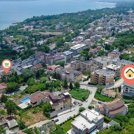 Lägenhet Cozy Sea Breeze *